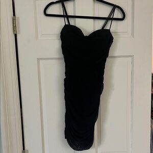 Windsor Black Strap Dress